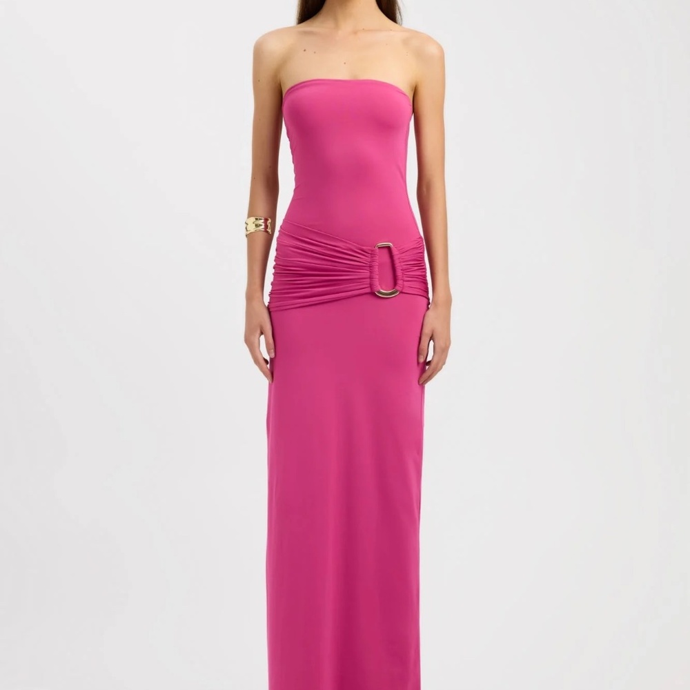 Kookaï Torin Trim Maxi Dress